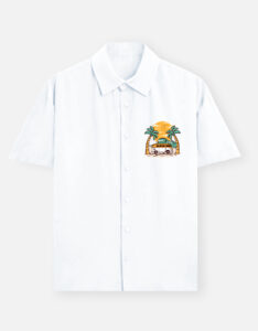 Chill Edge Oversized Shirt