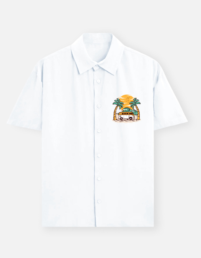 Chill Edge Oversized Shirt