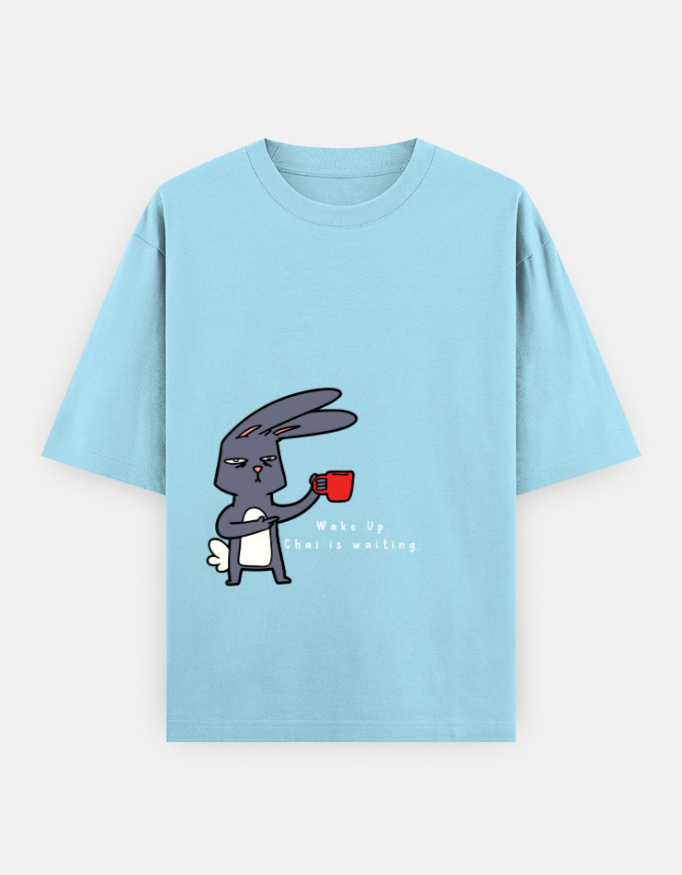 Chai Lover Oversized Classic T-Shirt - Image 3
