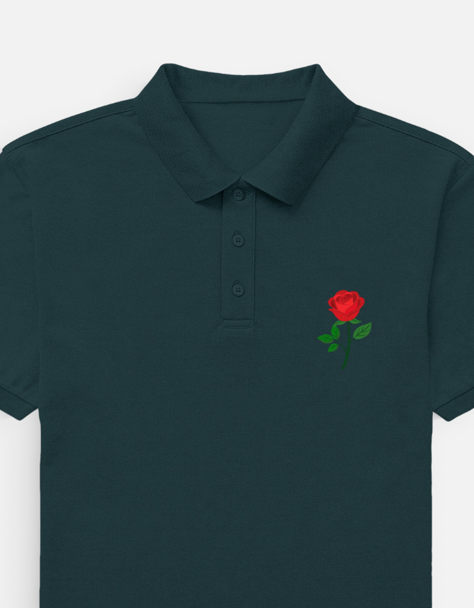 FineWeave Men's Polo - Image 8
