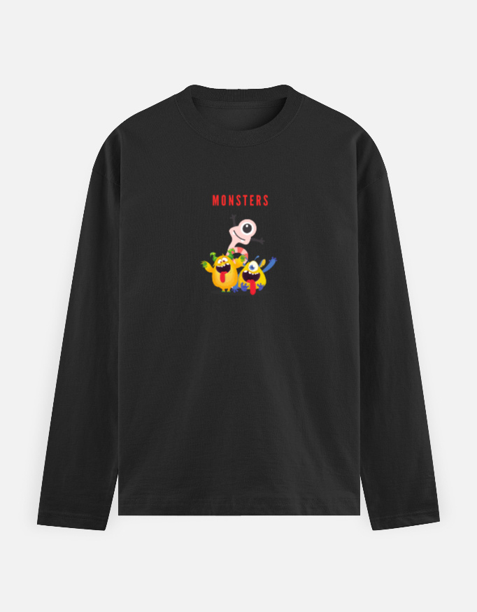 Fearless Full Sleeve T-Shirt - Image 2