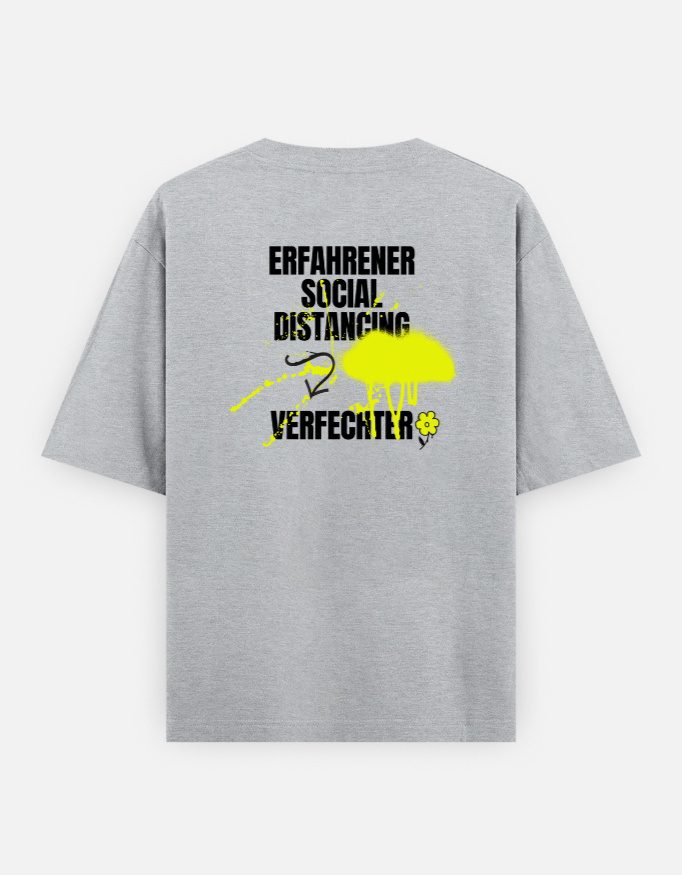 Mono Fit Oversized Classic T-Shirt - Image 8