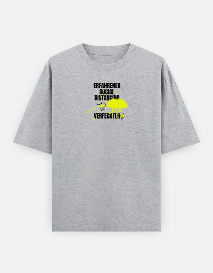 Mono Fit Oversized Classic T-Shirt - Image 15