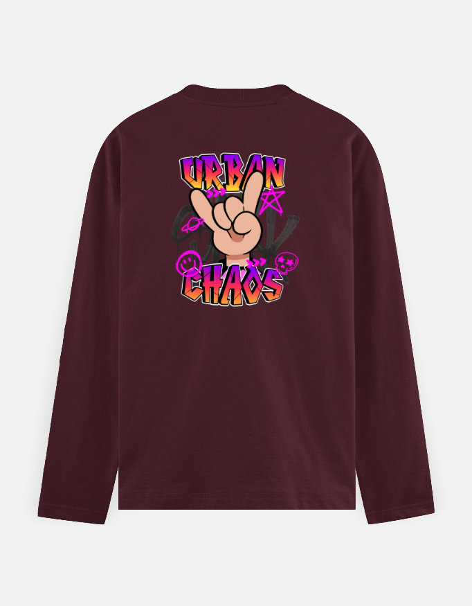 Urban Chaos Full Sleeve T-Shirt - Image 14