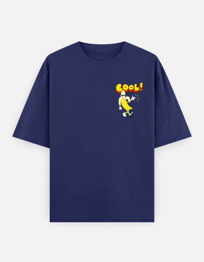 Cool Banana Oversized Classic T-Shirt - Image 6