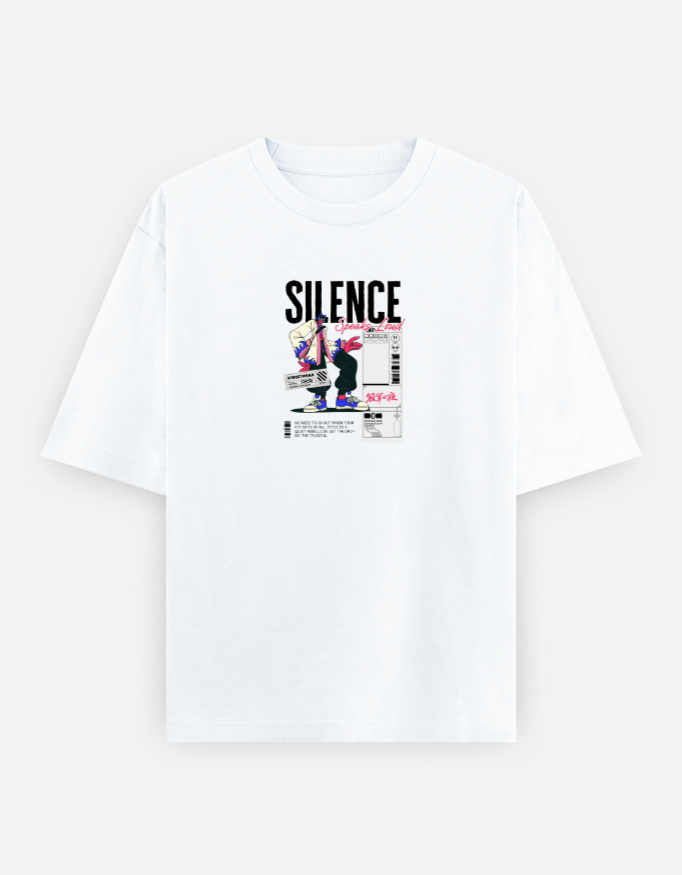 Energy Shift Oversized Classic T-Shirt - Image 4