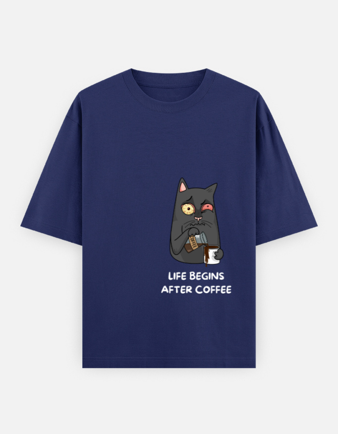 Daily Chill Oversized Classic T-Shirt - Image 6