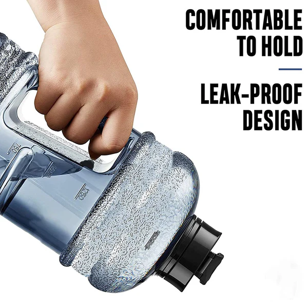 Sports Gym 1.5 Liters Gallon Water Bottle with Mixer and Strainer - Image 4