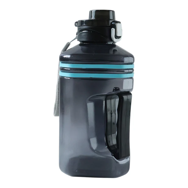 Large Square Gallon Style Water Bottle with Handle 1500 ML - Image 5
