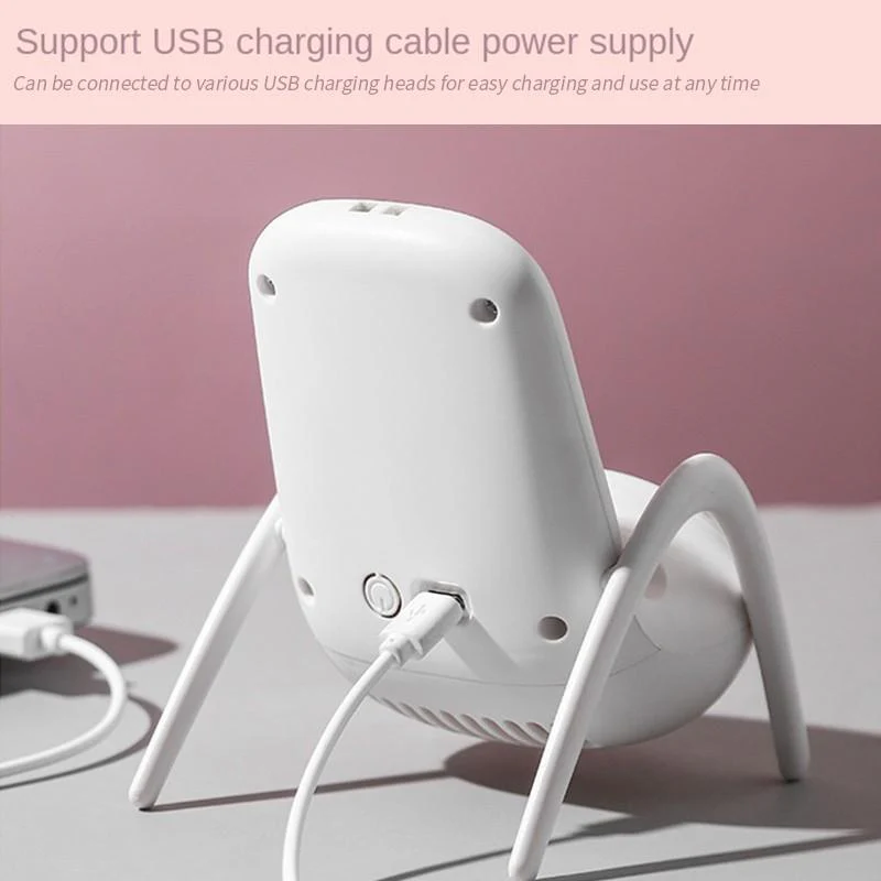 Portable Mobile Phone Holder Fan – Handheld, Multi-Function (Battery Not Include) - Image 4