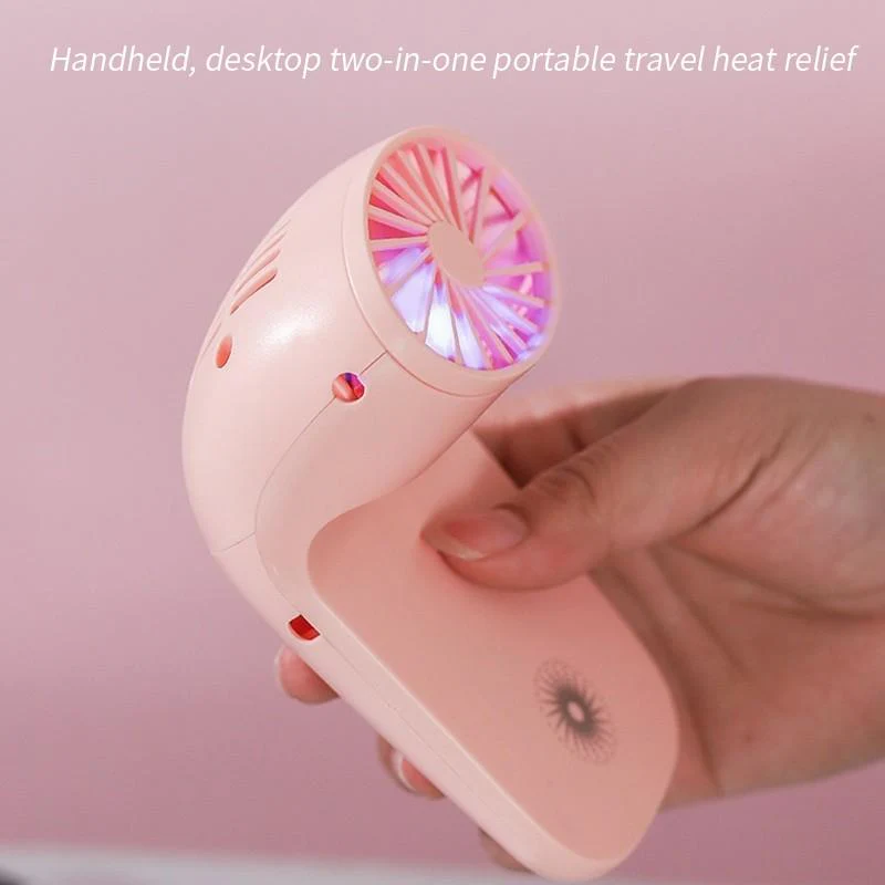 Portable Mobile Phone Holder Fan – Handheld, Multi-Function (Battery Not Include) - Image 5
