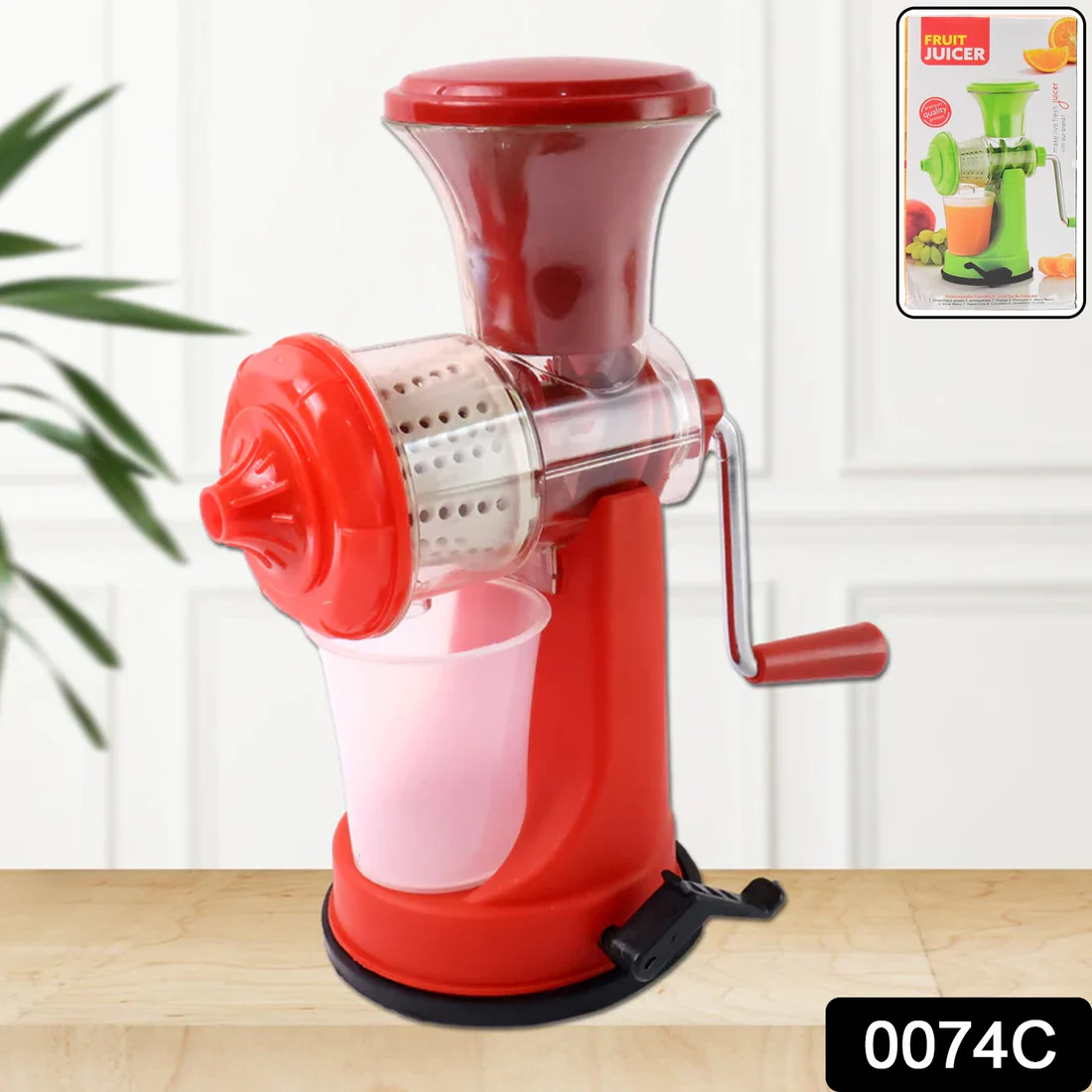 Fruit and Vegetable Juicer nano or mini Juicer - Image 3