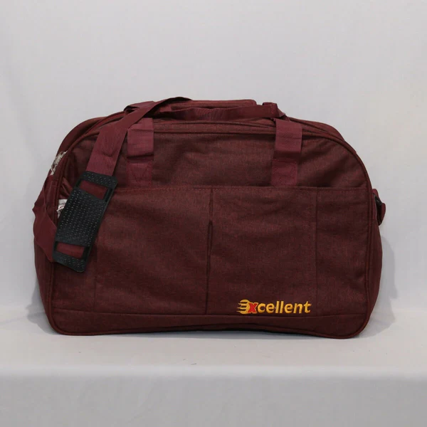 EXCELLENT Large Travel Duffle Bag with Shoulder Strap & Multiple Pockets - Image 5