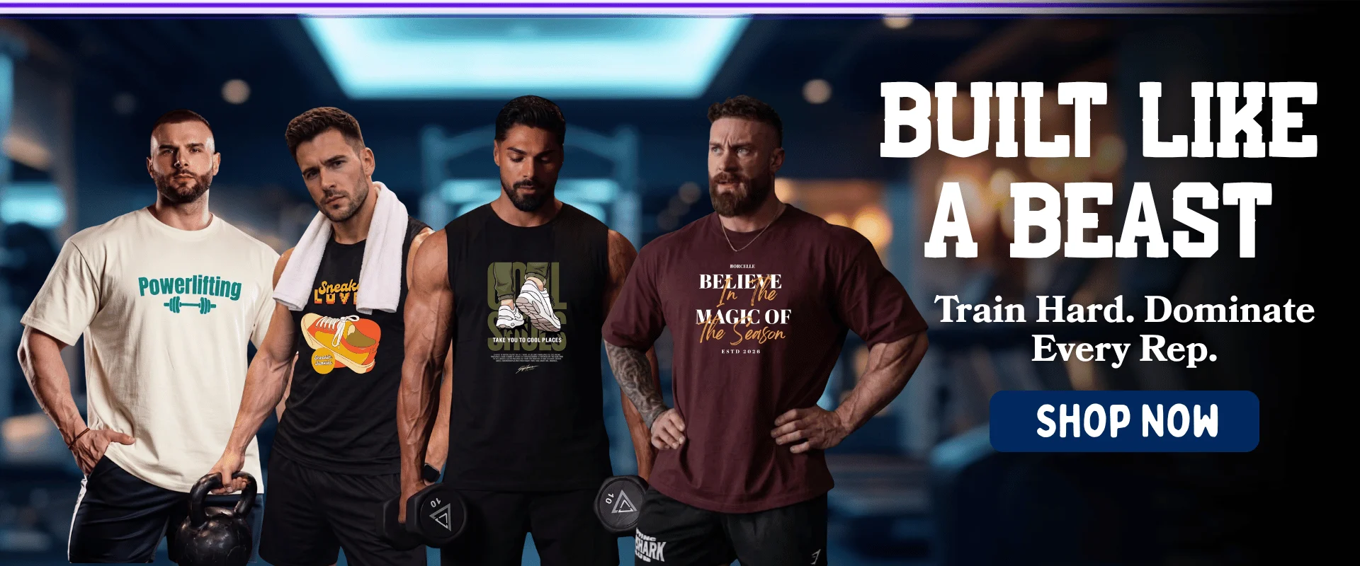 Performance wear that matches your energy. (8)