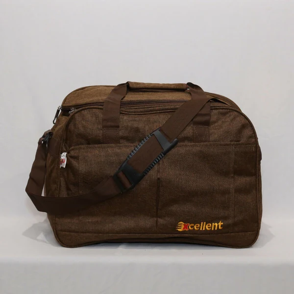 EXCELLENT Large Travel Duffle Bag with Shoulder Strap & Multiple Pockets - Image 2