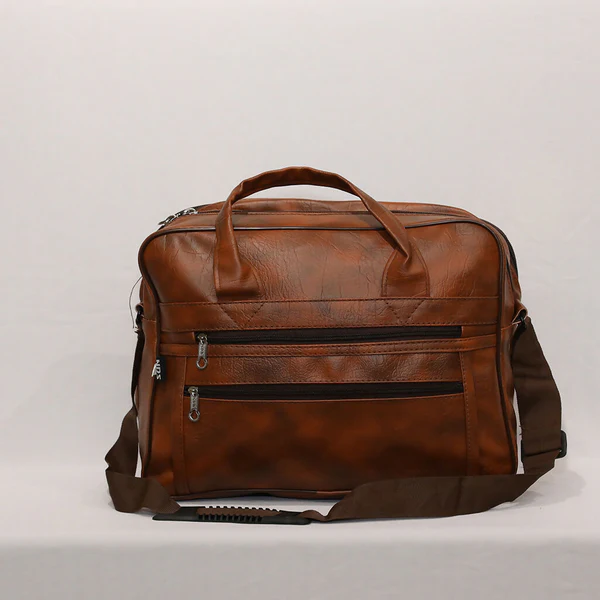 Multicolor Foam Laptop Bag – Office Travel Messenger Bag with Shoulder Strap - Image 2