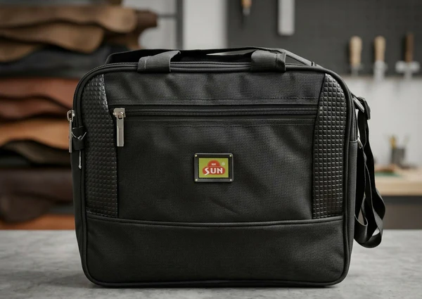Executive Laptop Messenger Bag for Office & Business Use - Image 3