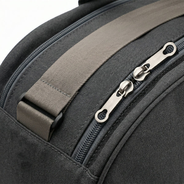 3 Piece Travel Duffel Bag Set – Lightweight Shoulder Strap - Grey - Image 4