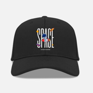 Space BaseBall Ottoman Cap