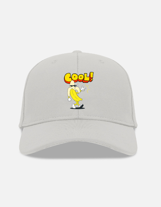 Cool Banana BaseBall Ottoman Cap - Image 2