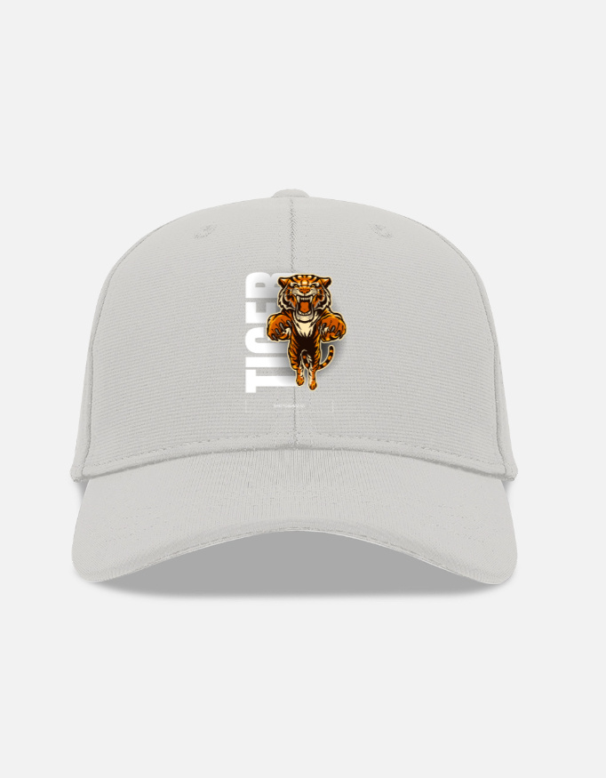 Tiger BaseBall Ottoman Cap