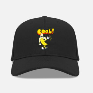 Cool Banana BaseBall Ottoman Cap