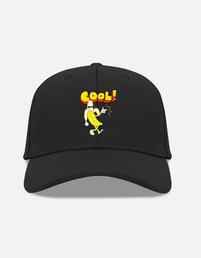 Cool Banana BaseBall Ottoman Cap