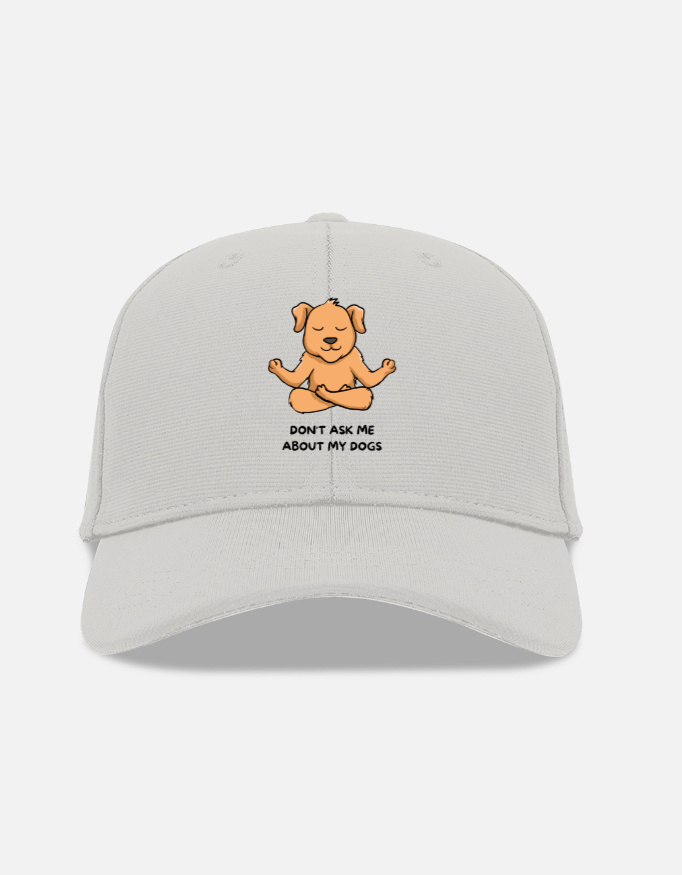 Don't Ask Me BaseBall Ottoman Cap - Image 2
