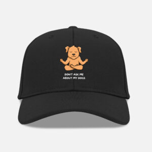 Don't Ask Me BaseBall Ottoman Cap