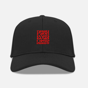Push Your Limits BaseBall Ottoman Cap