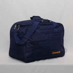 EXCELLENT Large Travel Duffle Bag with Shoulder Strap & Multiple Pockets